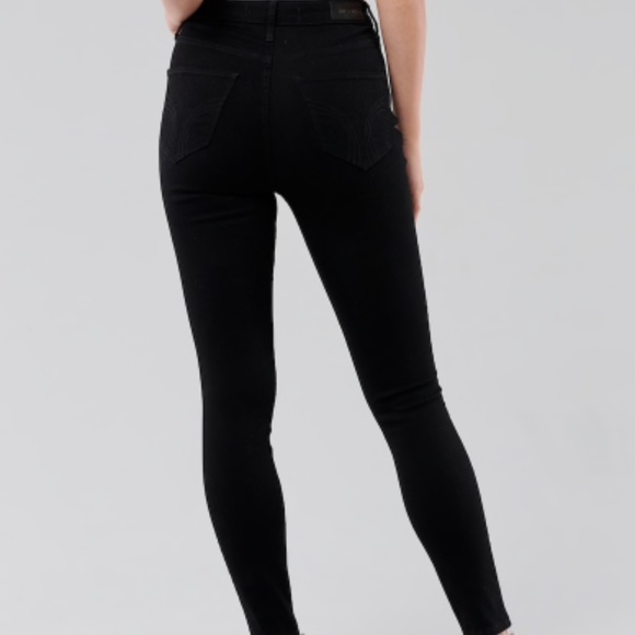 NWT Hollister Ultra High Rise Super Skinny Jeans - Picture 3 of 5
